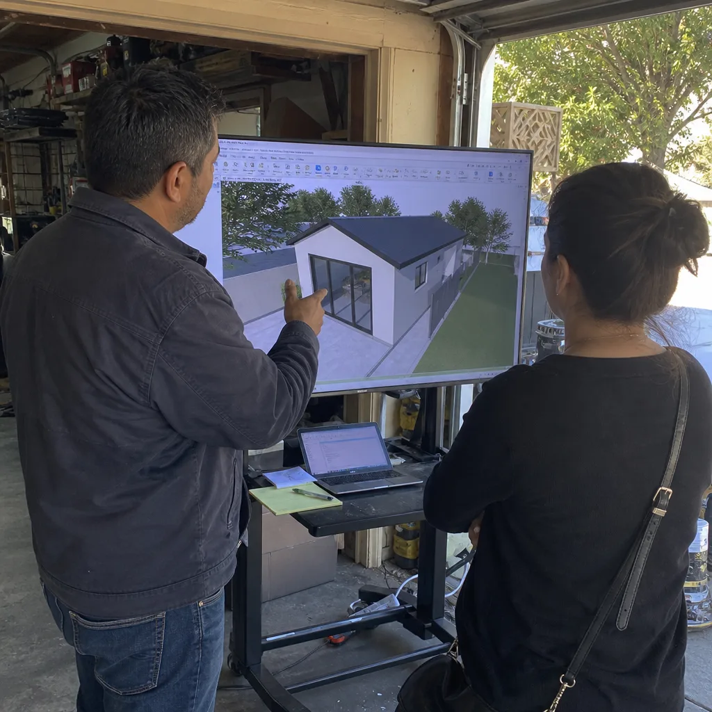 New Detached ADU in Glendale